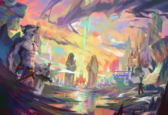 赠图-零织朔 by 东云
