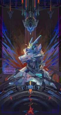 委托-翼轩 by 东云