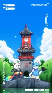 四夕毕业纪念插画
