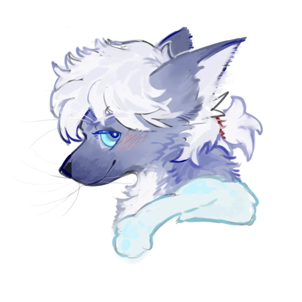 灯灯 by 星木, furry, OC, furry oc, 厚涂, 狗, 兽绘