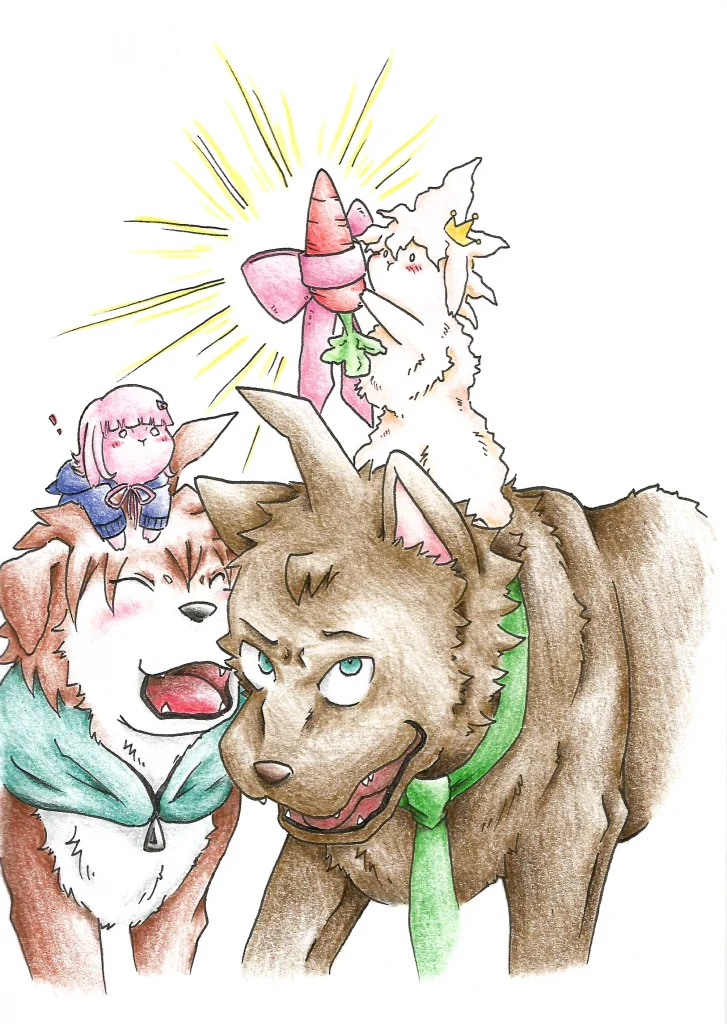 【彈丸擬獸】遲刻的幸運兔誕辰☆ by 白地瓜