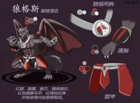 狼格斯設定