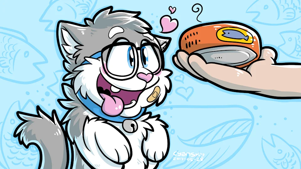 Mreeow! by Cyansky