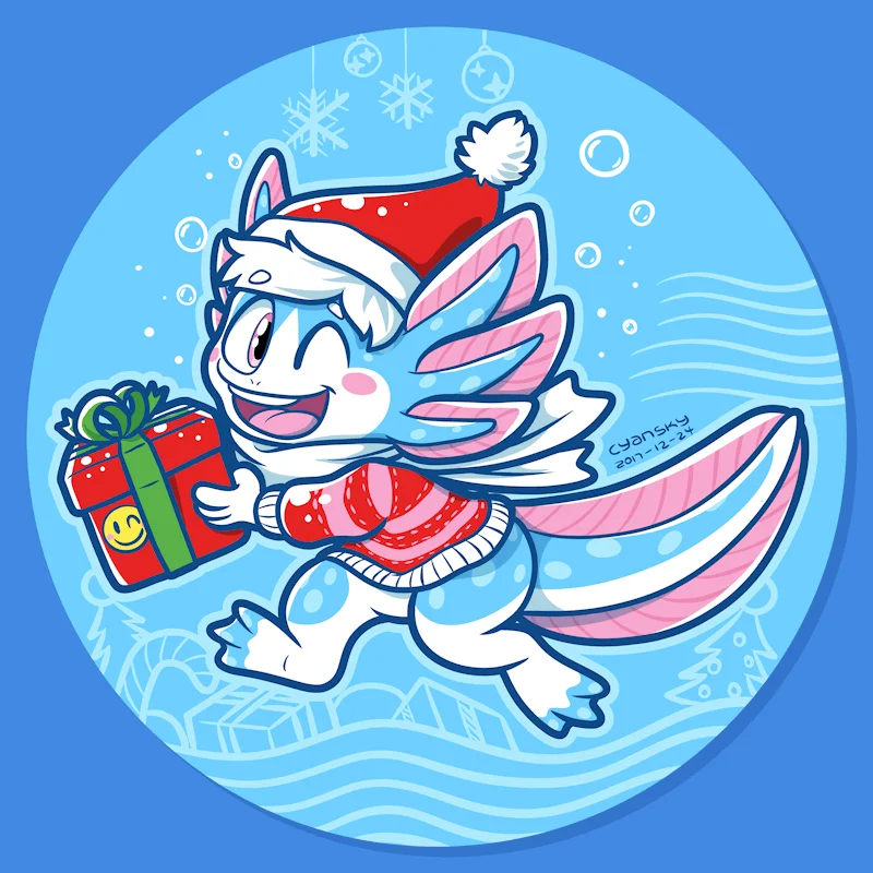 阿可祝大家MerryXmas by Cyansky