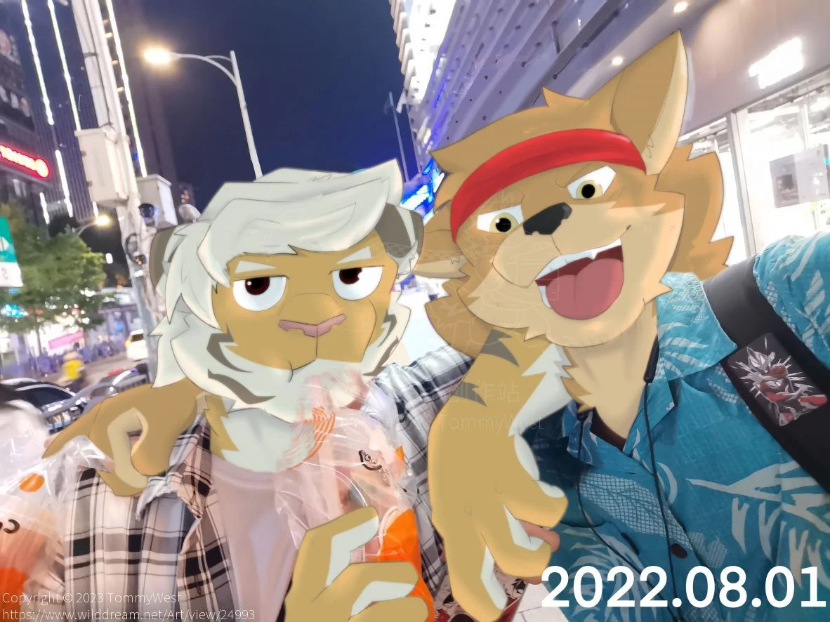 2022.8.1 by TommyWest
