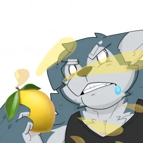 酸了