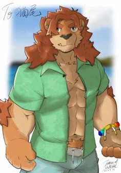 猫尾老师赠图