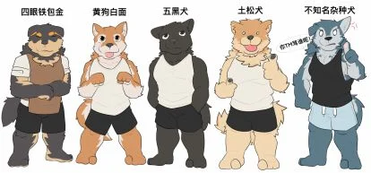 中华田园犬品种选鉴