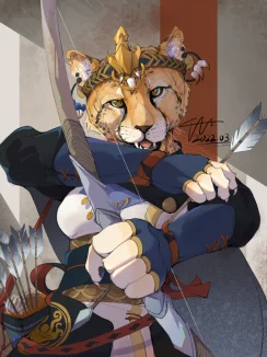 猎豹弓兵