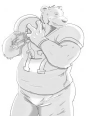 Football Bear