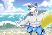 海灘!!!
