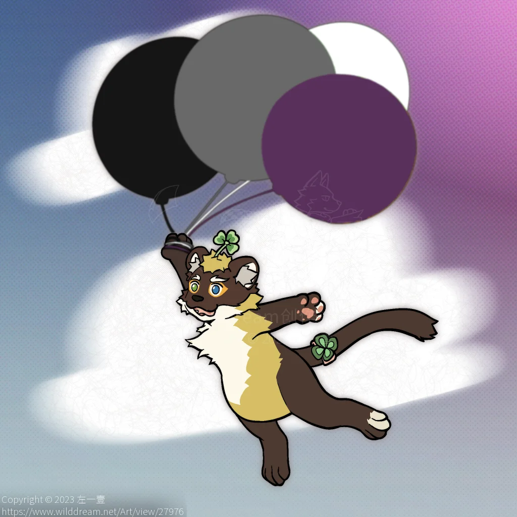 1030poly生日 by zuotiger, furry, 黄喉貂