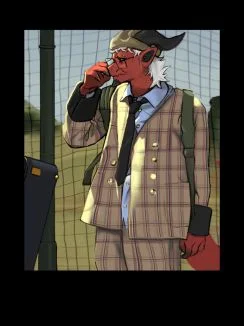 新oc by zuotiger
