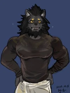 FFXIV大猫oc