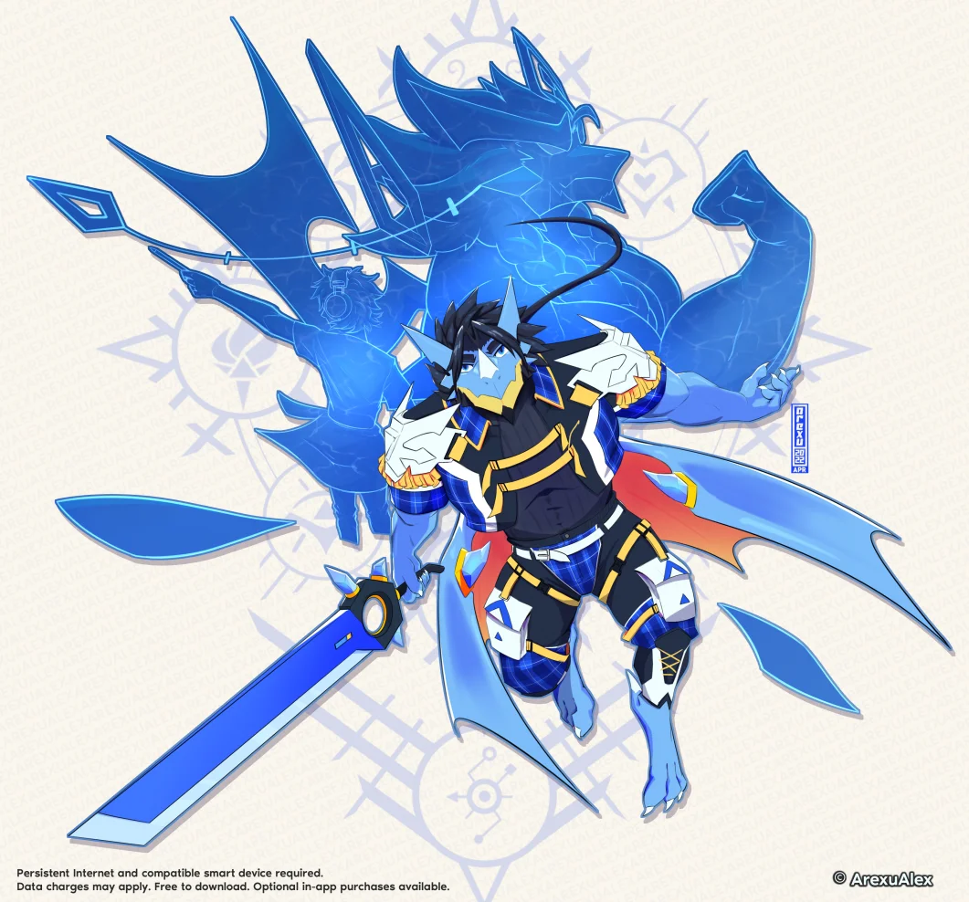Gala Arexu ★6 by arexualex, arexu, arexualex, gala arexu, gala, dragalia lost, gacha, dragon, archrenos dawn, archrenicos