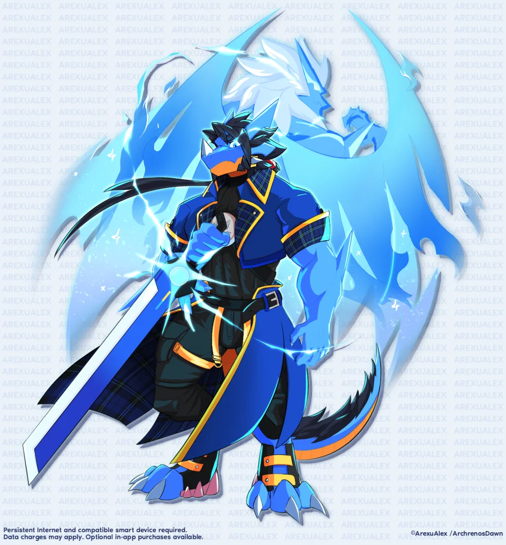 Prince Arexu ★5  by arexualex, arexualex, arexu, archrenicos, gacha, dragalia lost, archrenos dawn, dragon