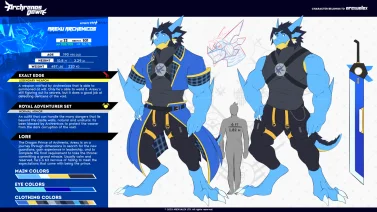 Arexu Archrenicos - Ref Sheet