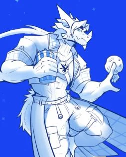 Arexu in Blue