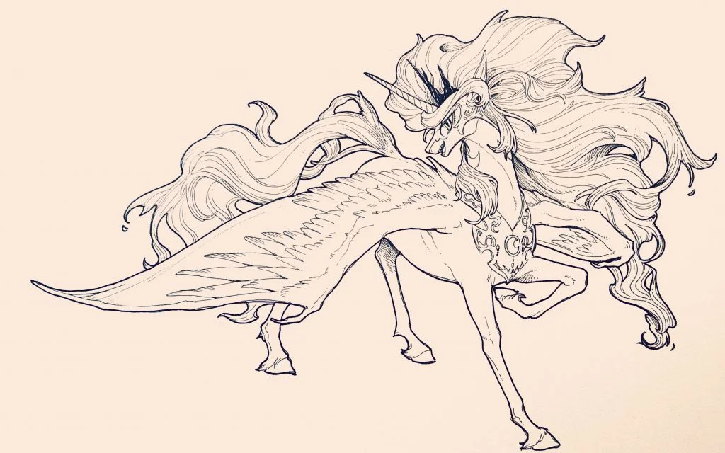 魇月 by 讴歌-ogre, pony, 彩虹小马