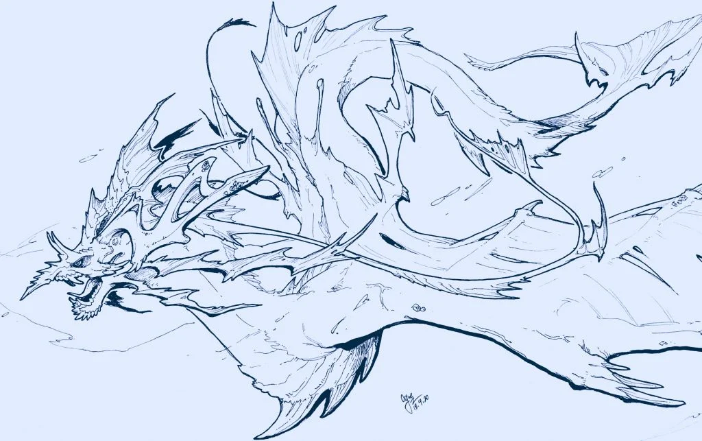 摸鱼 by 讴歌-ogre