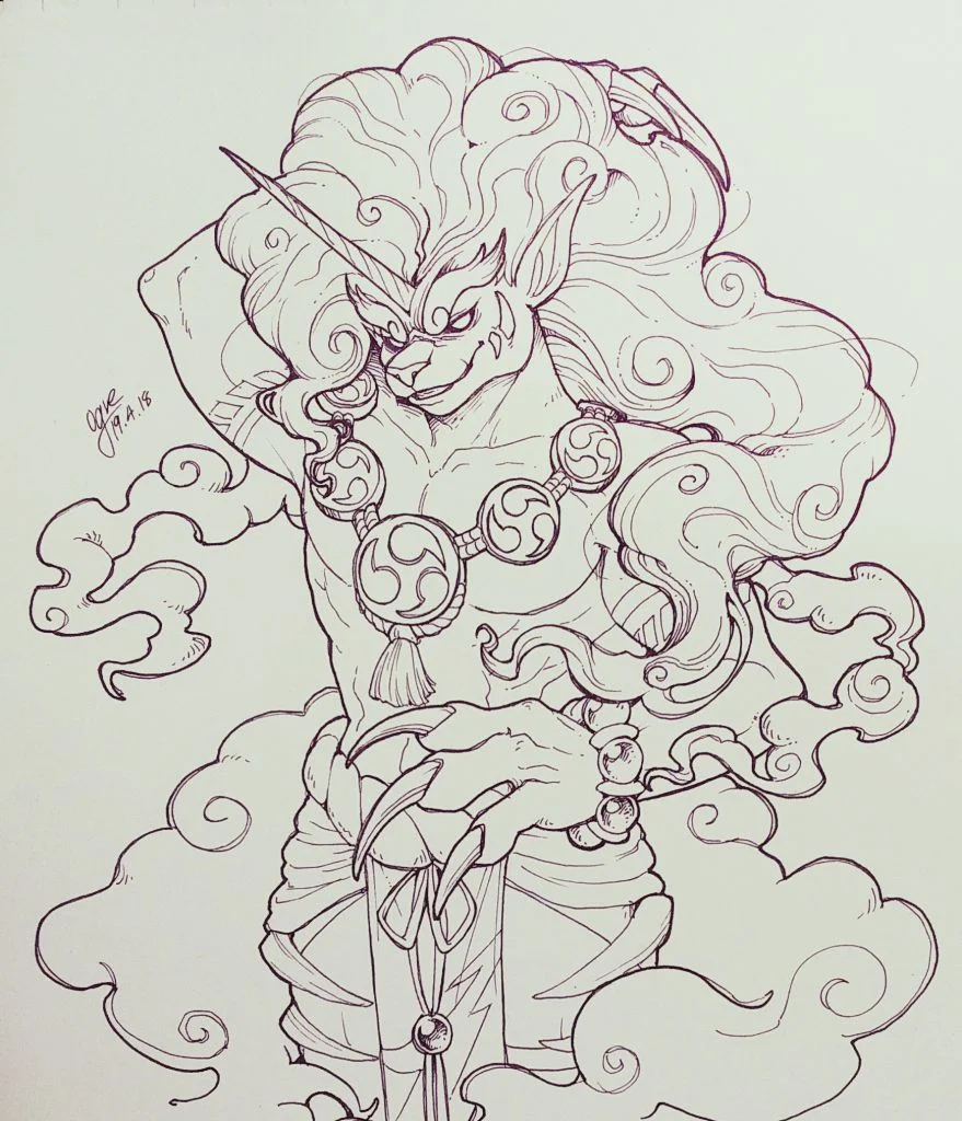 妖表-雷 by 讴歌-ogre
