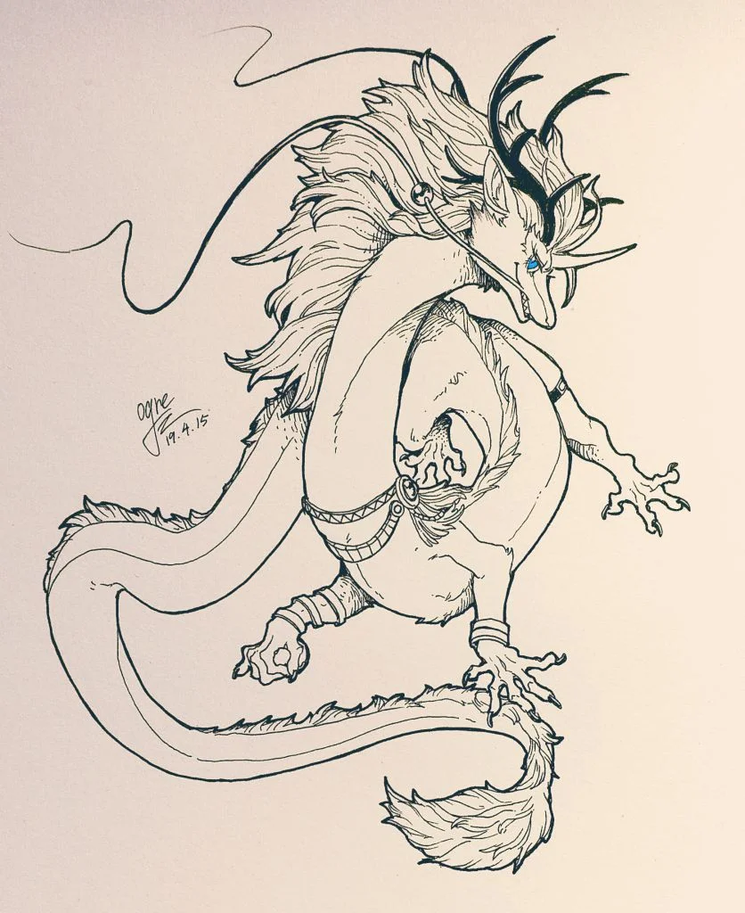 赠图-激光 by 讴歌-ogre
