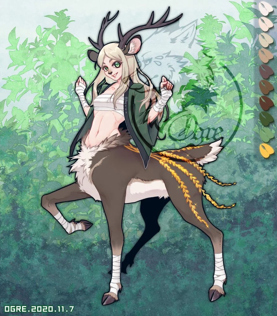 立绘委托 by 讴歌-ogre, taur
