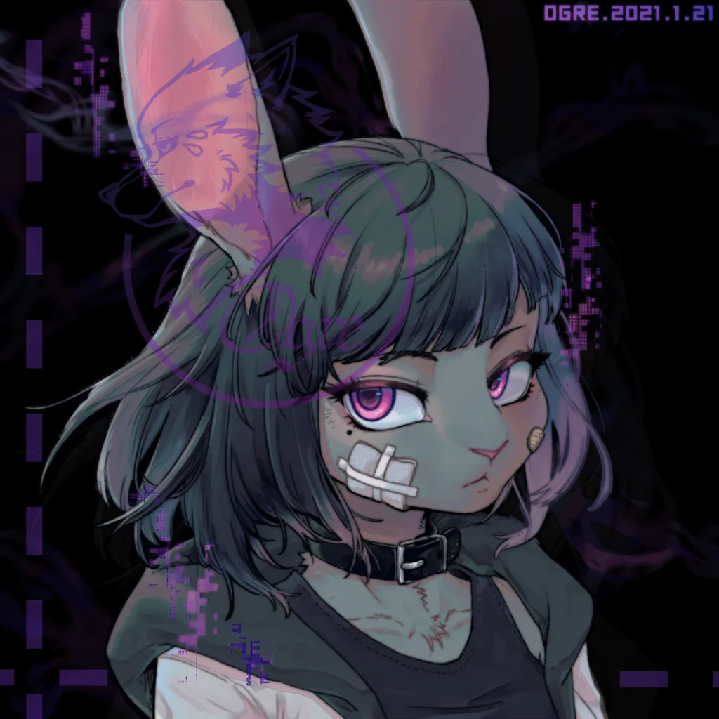 头像委托 by 讴歌-ogre