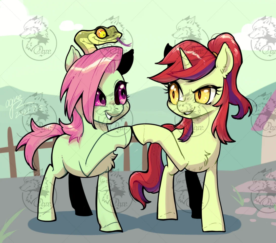 赠图-梦心 by 讴歌-ogre, pony, 小马