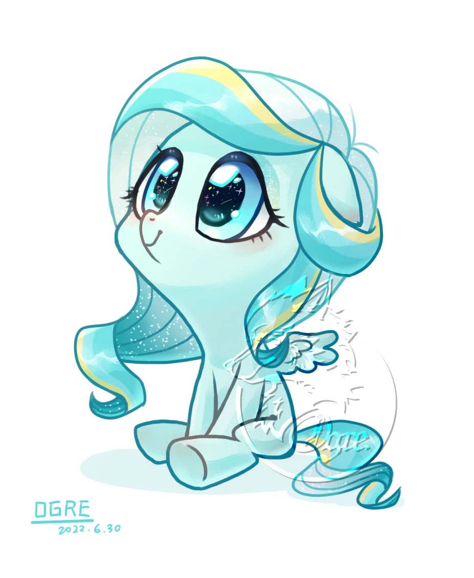 风翎雨翮 by 讴歌-ogre, pony, 小马, 小马宝莉, 彩虹小马