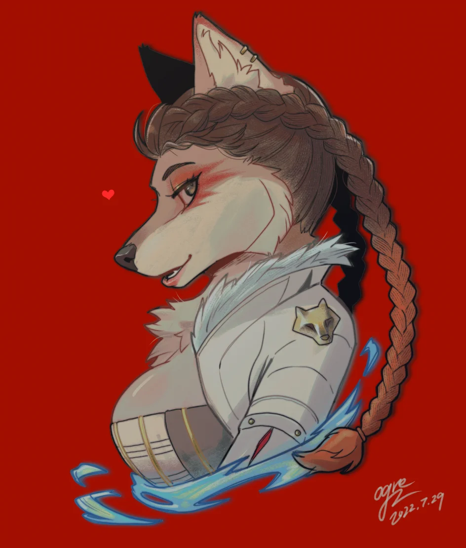 罗芭 by 讴歌-ogre, Apex, Loba