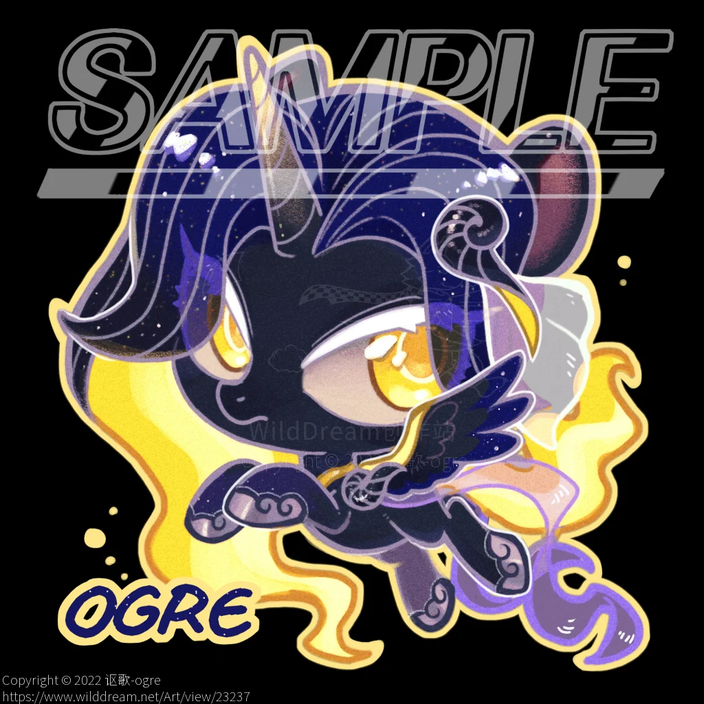 Q版委托 by 讴歌-ogre, 彩虹小马, 小马宝莉, pony