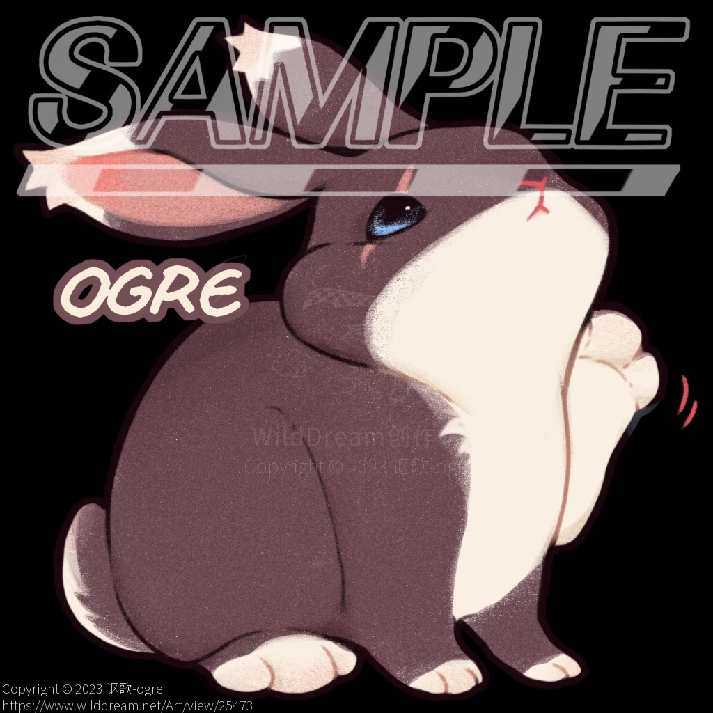 变兔兔委托 by 讴歌-ogre