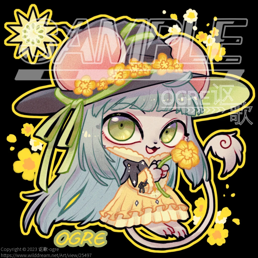 Q版赠图-to阿茛茛 by 讴歌-ogre