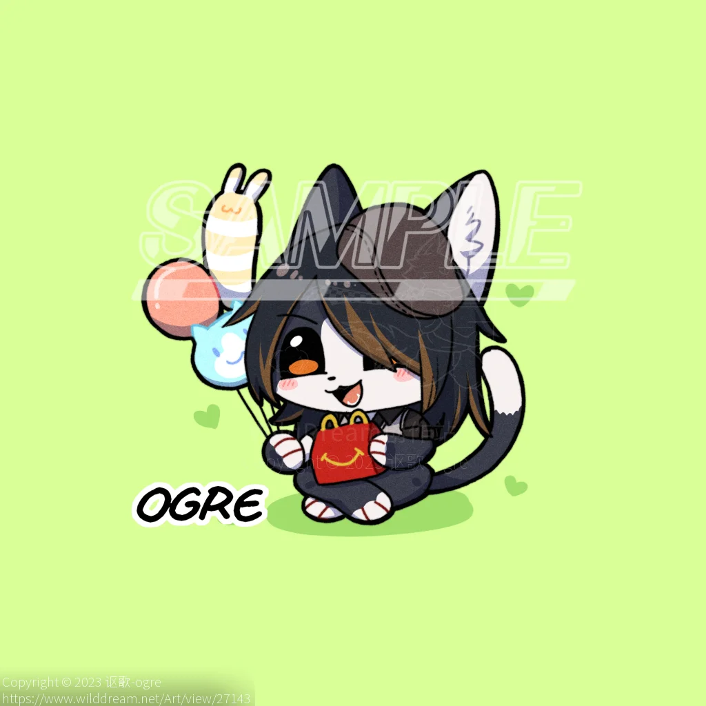 小小Q委托 by 讴歌-ogre