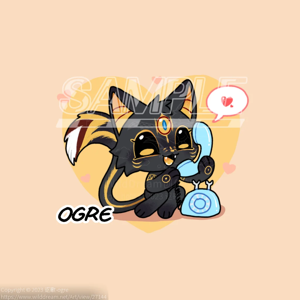 小小Q委托·布兰达 by 讴歌-ogre