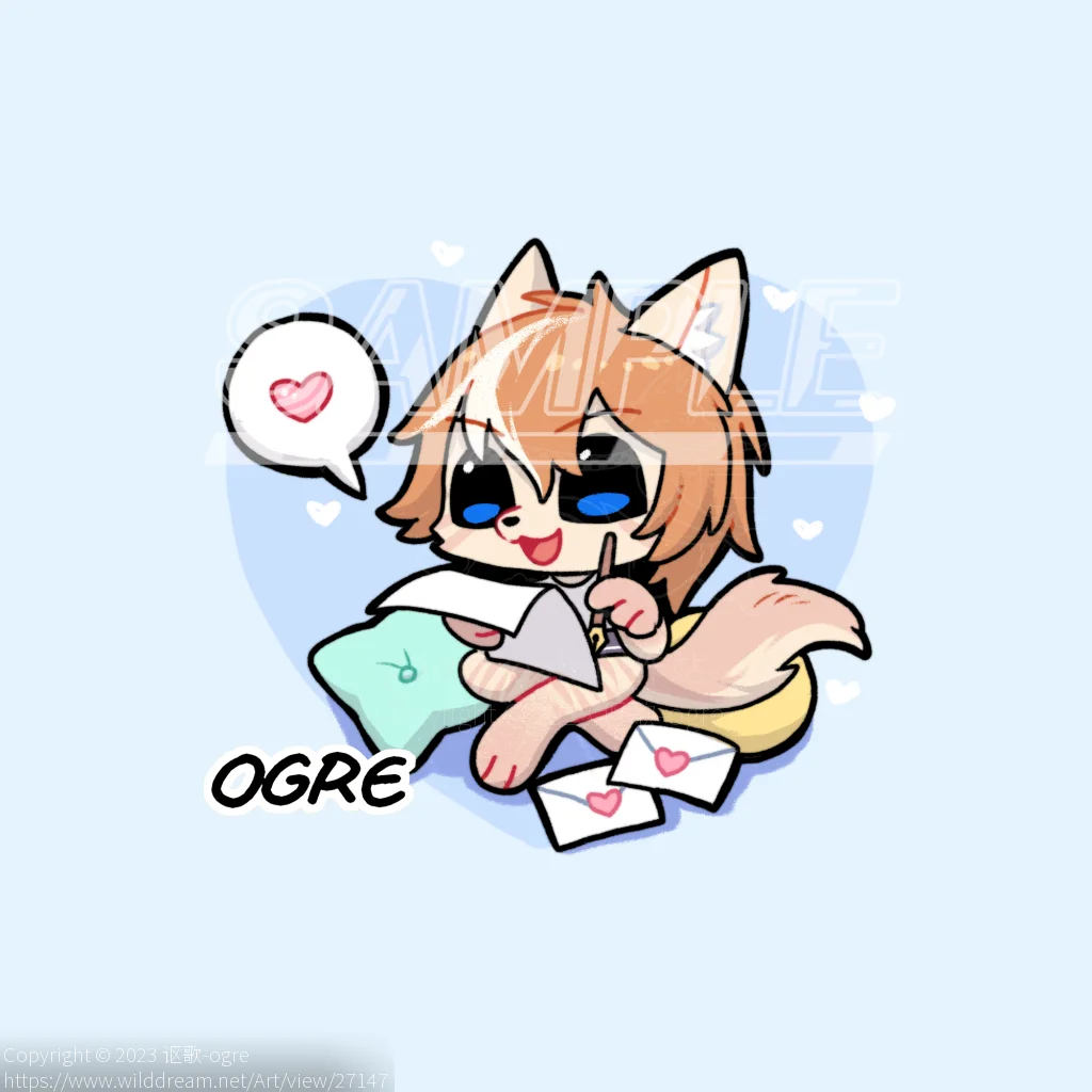 小小Q委托·安行月 by 讴歌-ogre