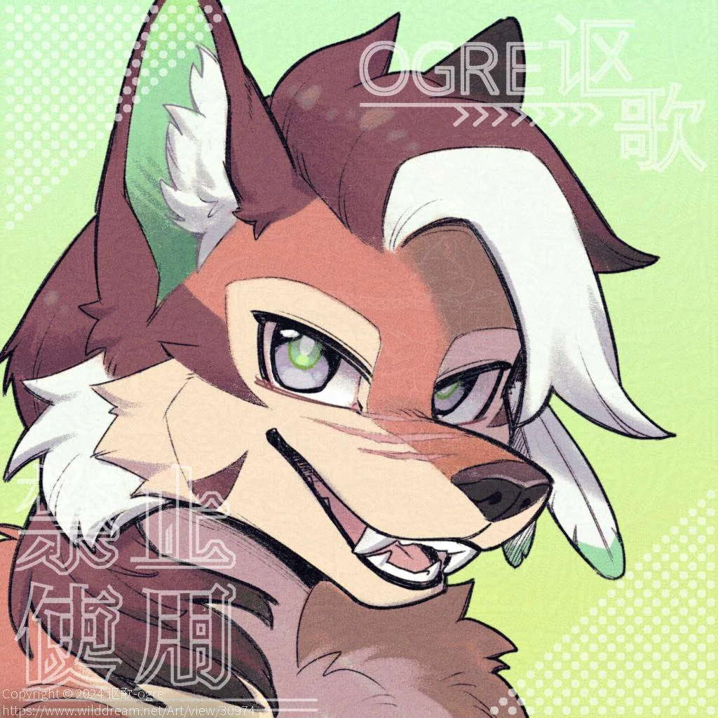 摸鱼头委托 by 讴歌-ogre