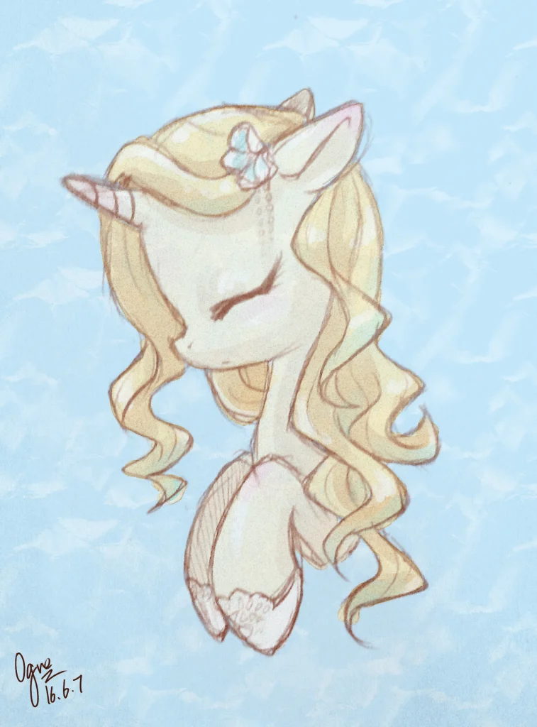 摸鱼 by 讴歌-ogre