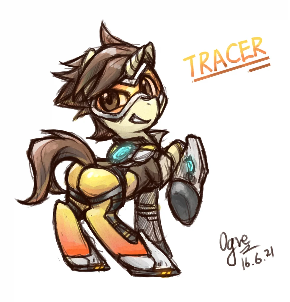 猎空拟马 by 讴歌-ogre
