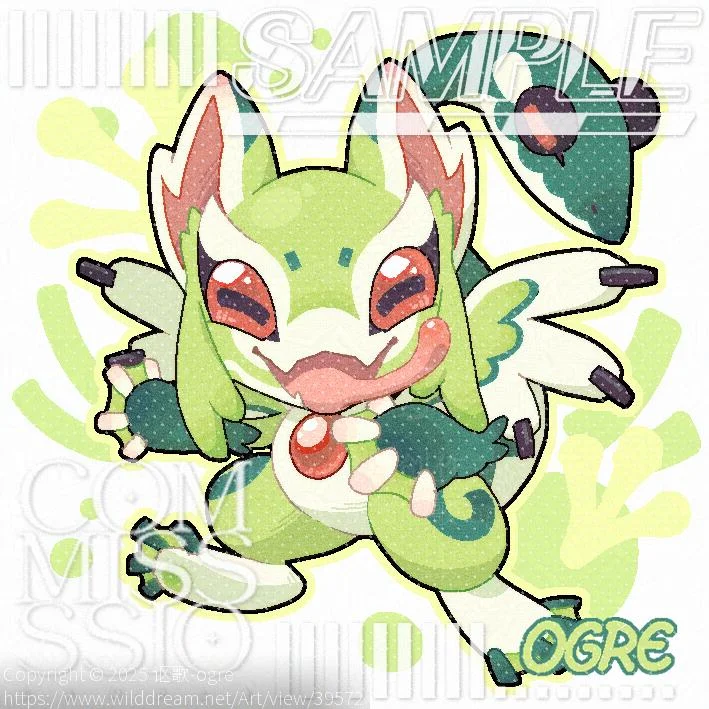 二值笔Q版委托 by 讴歌-ogre