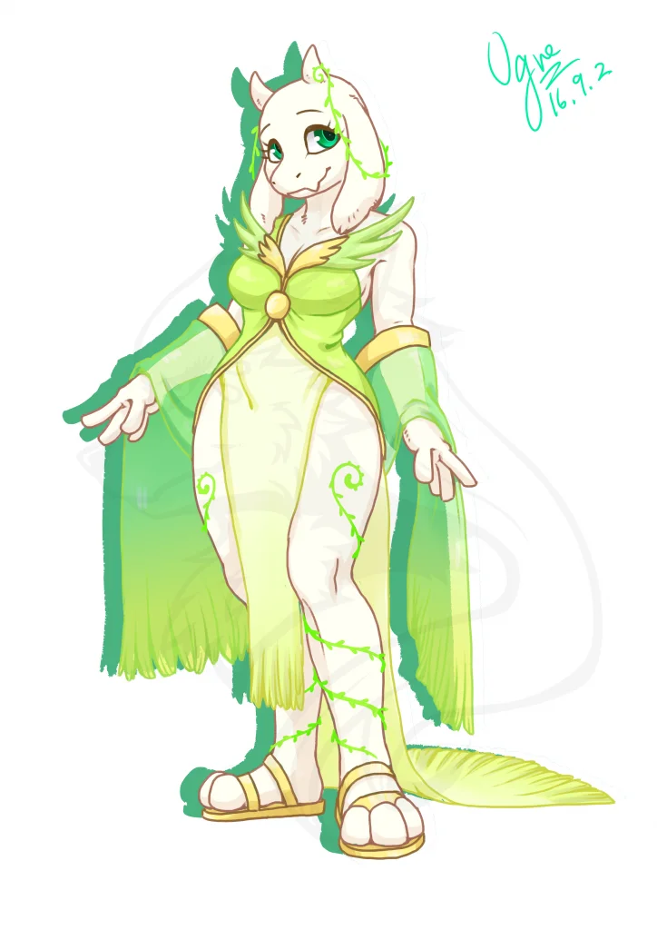 【Fancytale】Toriel by 讴歌-ogre