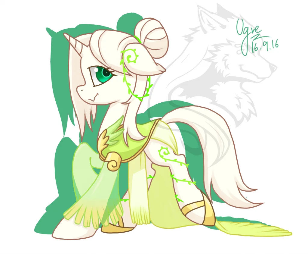 【Fancytale】Toriel拟马 by 讴歌-ogre