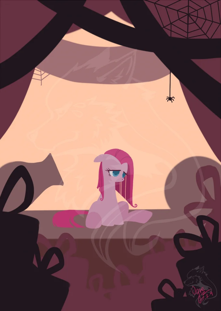 Pinkamena by 讴歌-ogre
