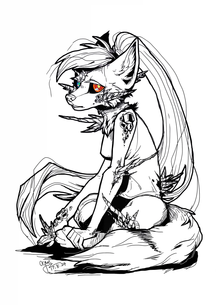 疼痛 by 讴歌-ogre