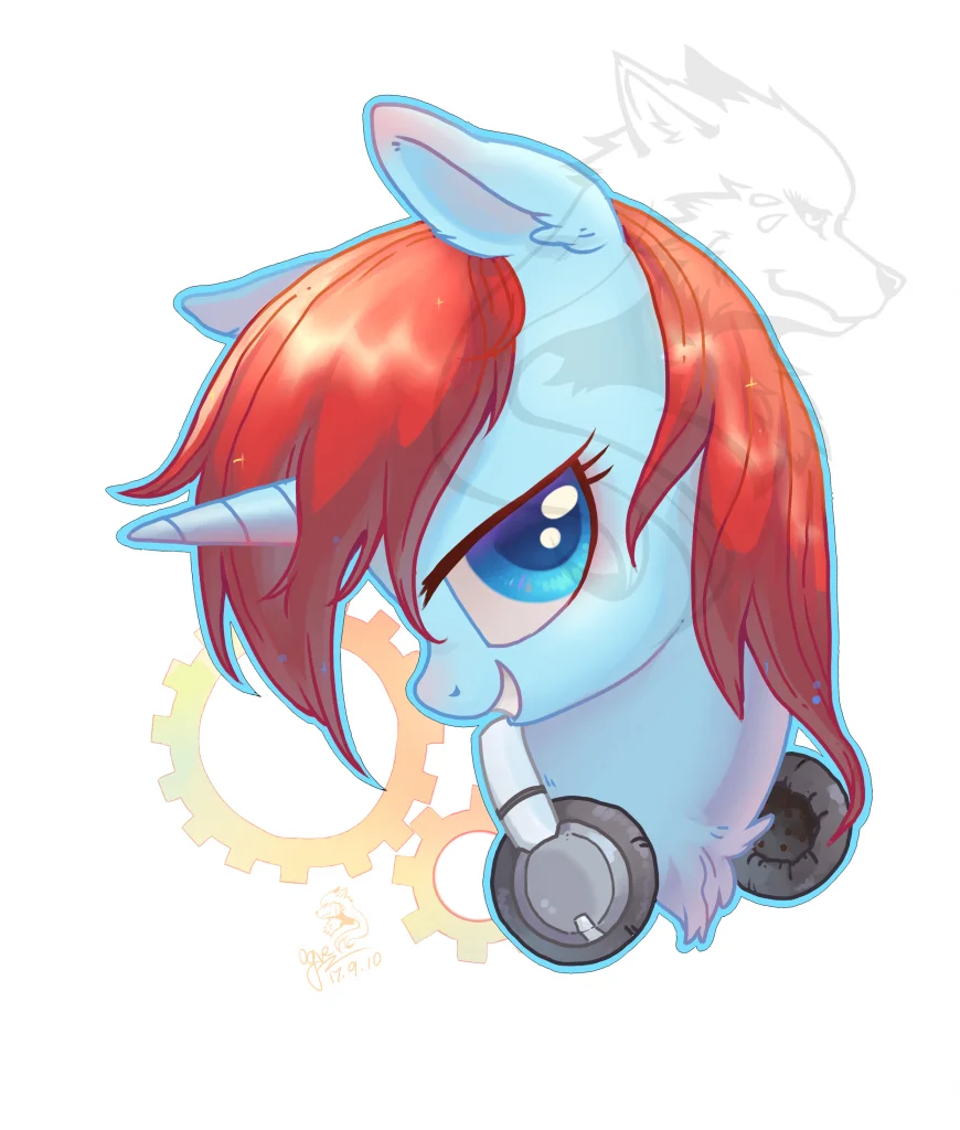 有偿委托-平涂头像 by 讴歌-ogre