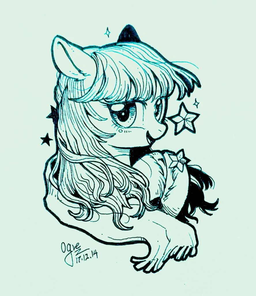 【黑白头像委托】 by 讴歌-ogre