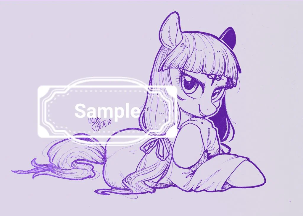 20180410_收费委托 by 讴歌-ogre, pony