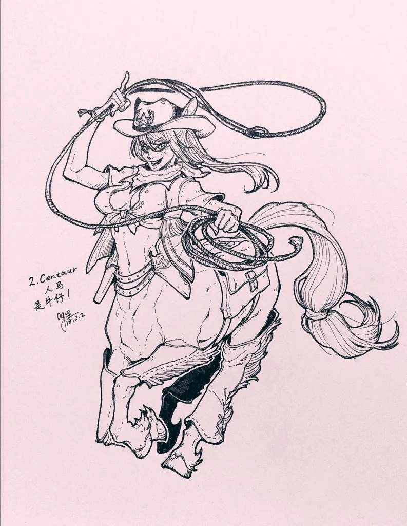 20180201_人马 by 讴歌-ogre