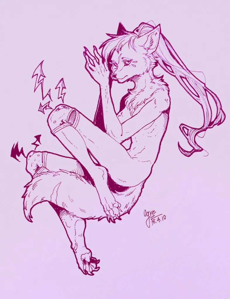 20180410_膝盖疼 by 讴歌-ogre
